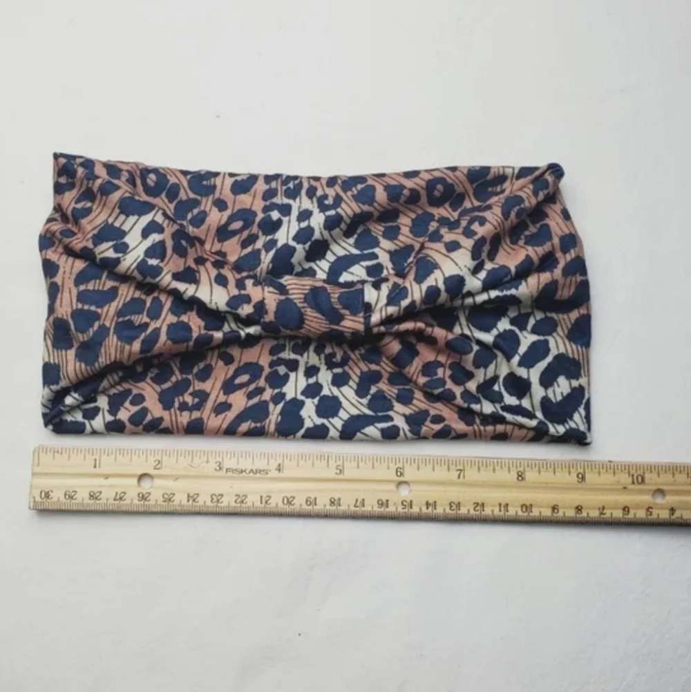 Cross Knotted Wide Headband